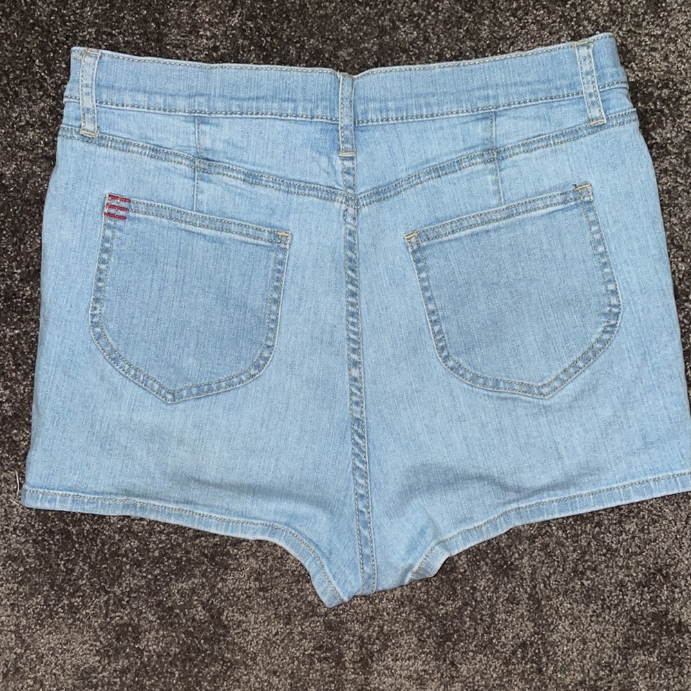 BDG Pinup High Rise Denim Shortie - Picture 4 of 6